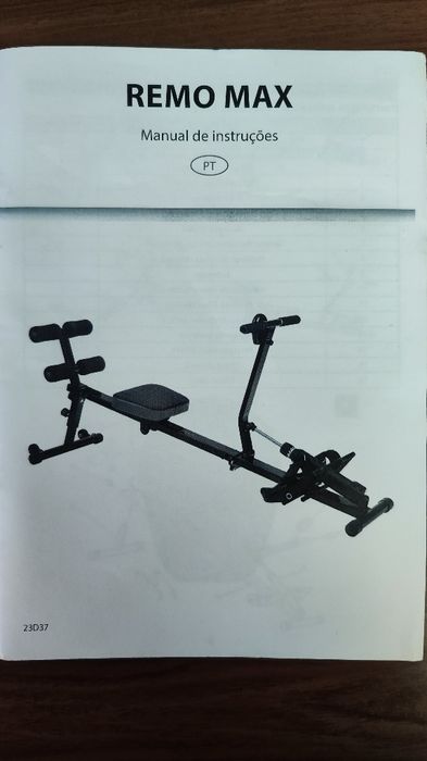 Máquina de Remo max - ginásio