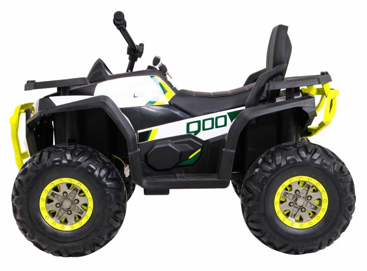 Quad na Akumulator ATV Desert 4x4 biały z Pilotem XMX-607