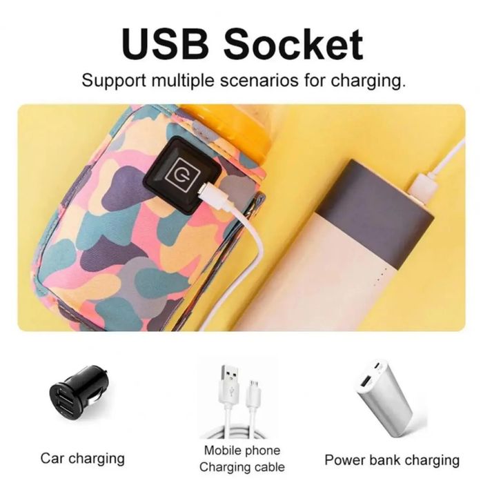 УМОВИ В ОПИСІ! USB Підігрівач для дитячих пляшечок.Подогрев бутылочек.
