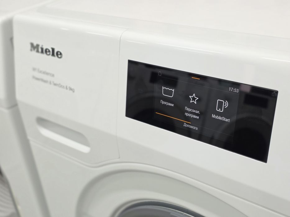 MIELE БУ Пральна машина МIELE Cушильна машина MIELE комплект 2022 A+++