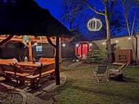 Sauna ogrodowa - PREMIUM - piec elektryczny, 8 osób, gotowa do użytku
