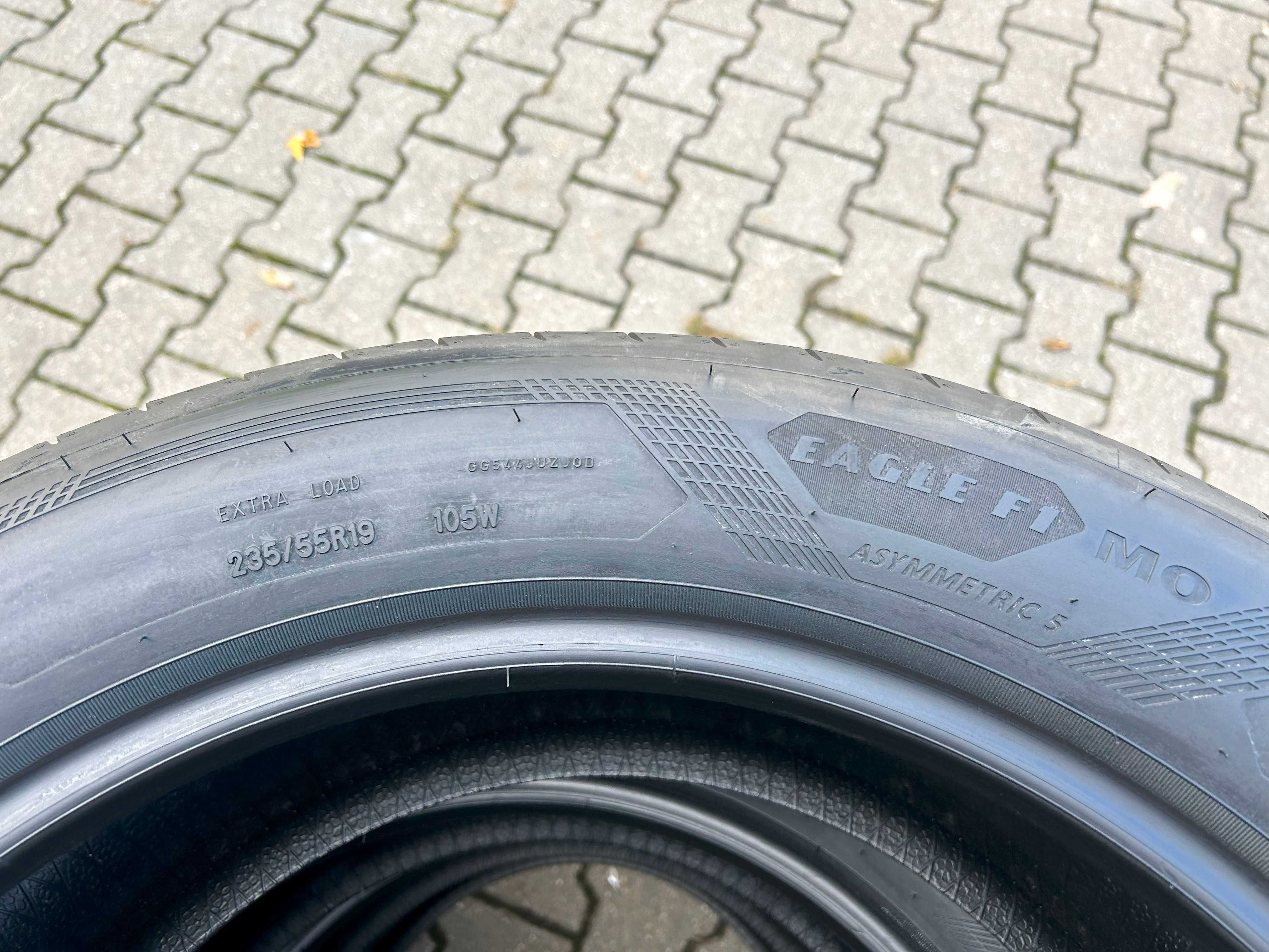 4x 235/55R19 Goodyear Eagle F1 Asymmetric 5 105W 2022r. letnie