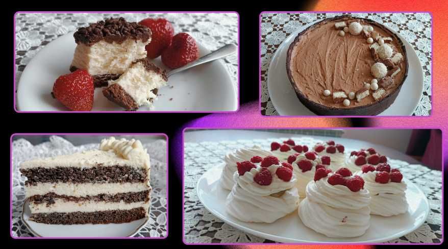 Pyszne ciasta na zamówienie, ciasto domowe, domowe wypieki