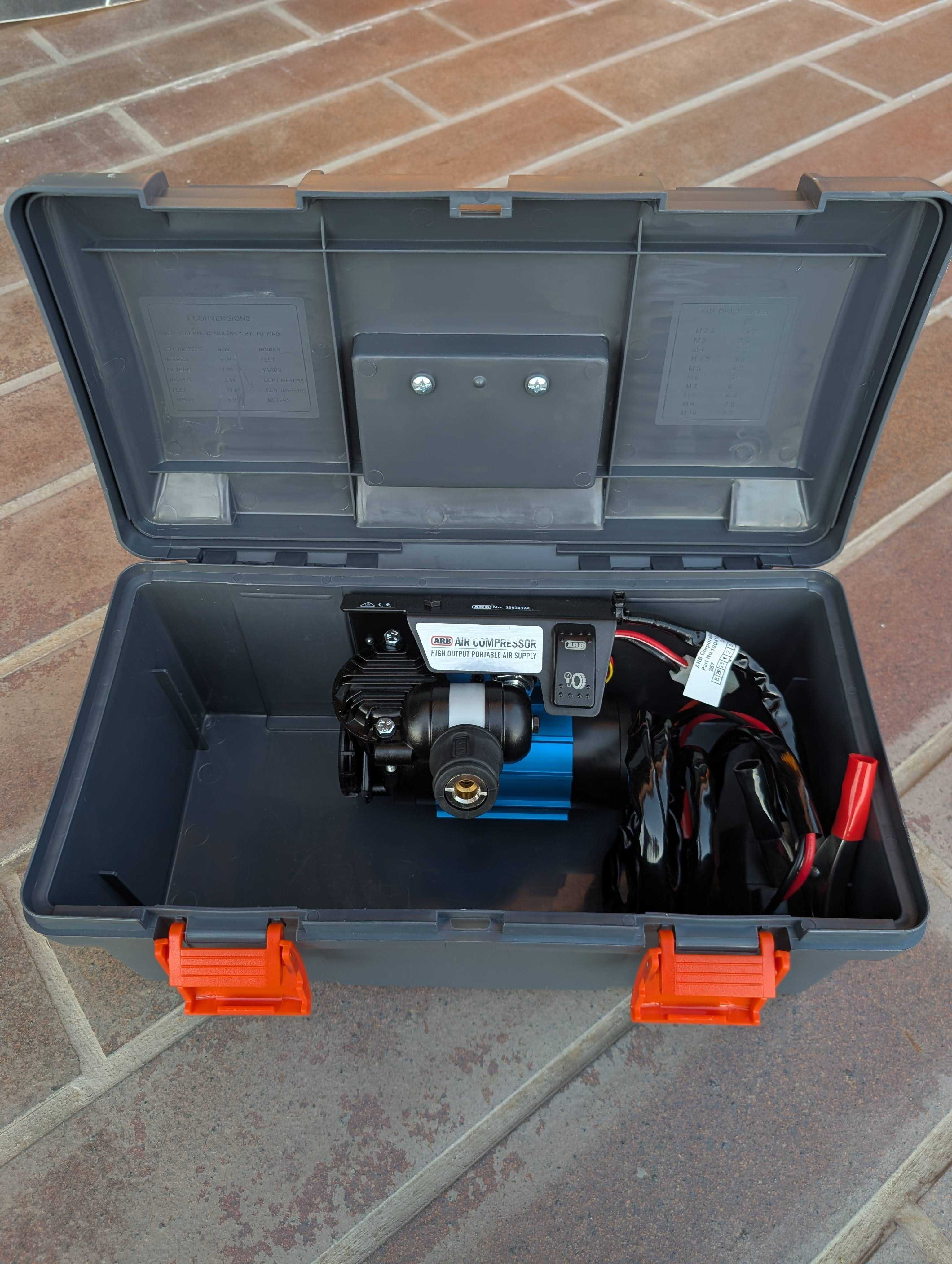 Compressor de ar portátil ARB