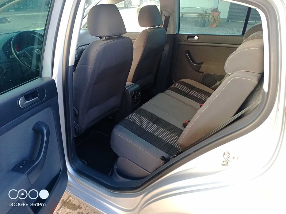 Volkswagen Golf Plus 1.9TDI 2008r. Niski przebieg!