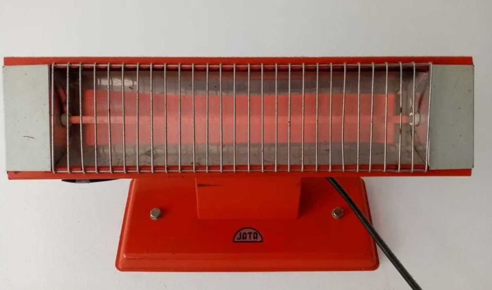 aquecedor: de parede de casa de banho, vintage, anos 70