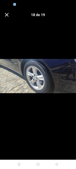 C Sport coupé de 2004 com 220 mkl caixa automática