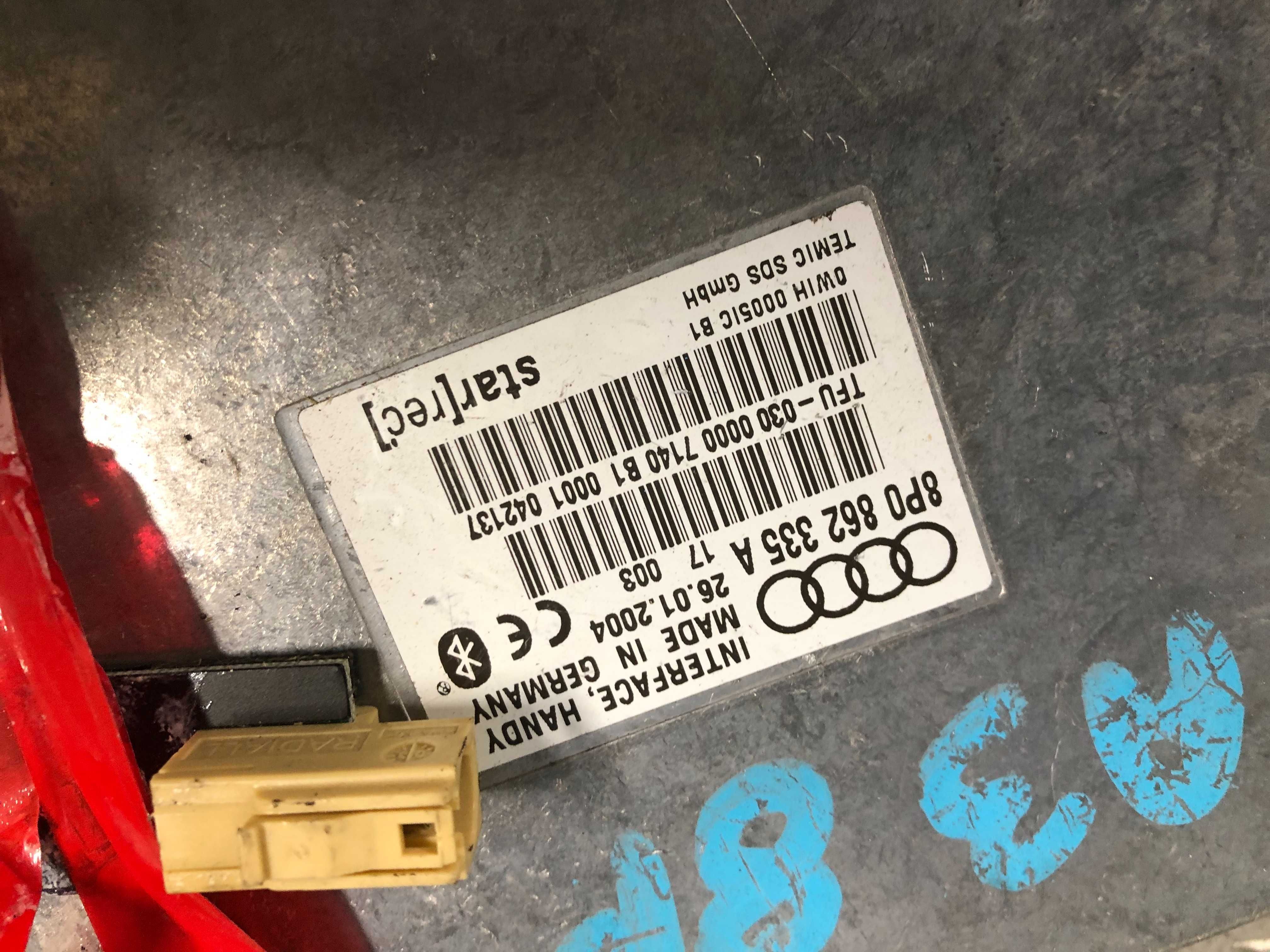 Sterownik moduł bluetooth Audi A4 B6 A3 8P