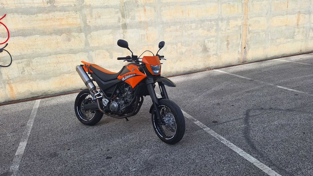 Vendo ou troco  xt660x