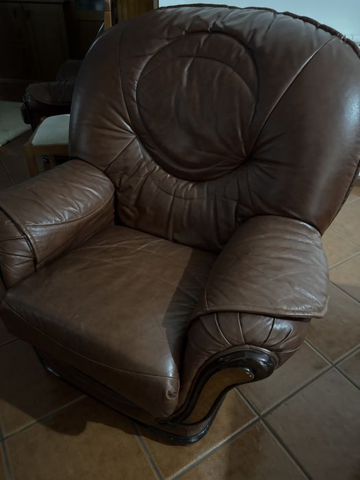 Sofas (2 pequenos e 1 grande)