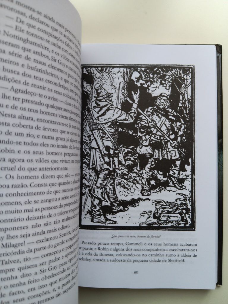 Robin dos Bosques, Henry Gilbert