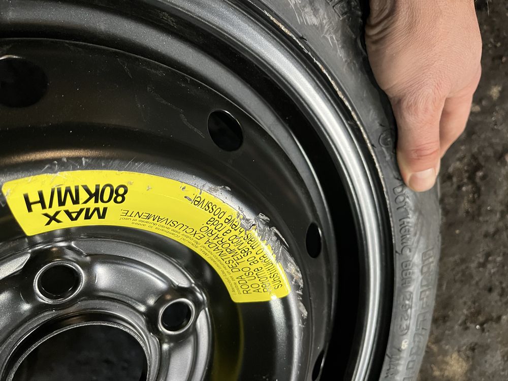Kia докатка r15-4T E30  t125/80D15 95M