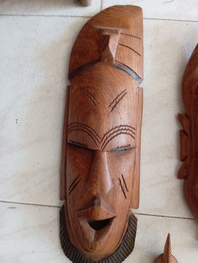 Máscaras africanas