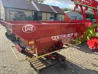 Rozsiewacz nawozów LELY Centerliner Kuhn siewka nawozu siewnik Rauch