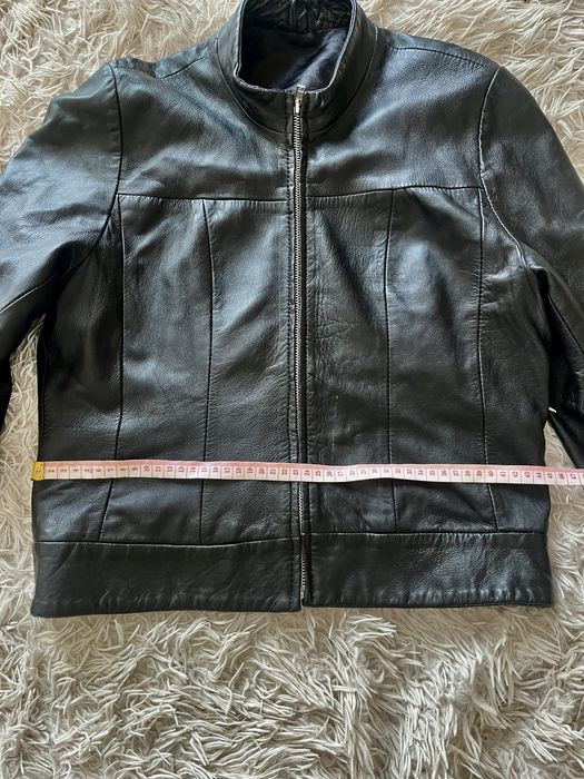 Шкіряний жакет, шкіряна куртка