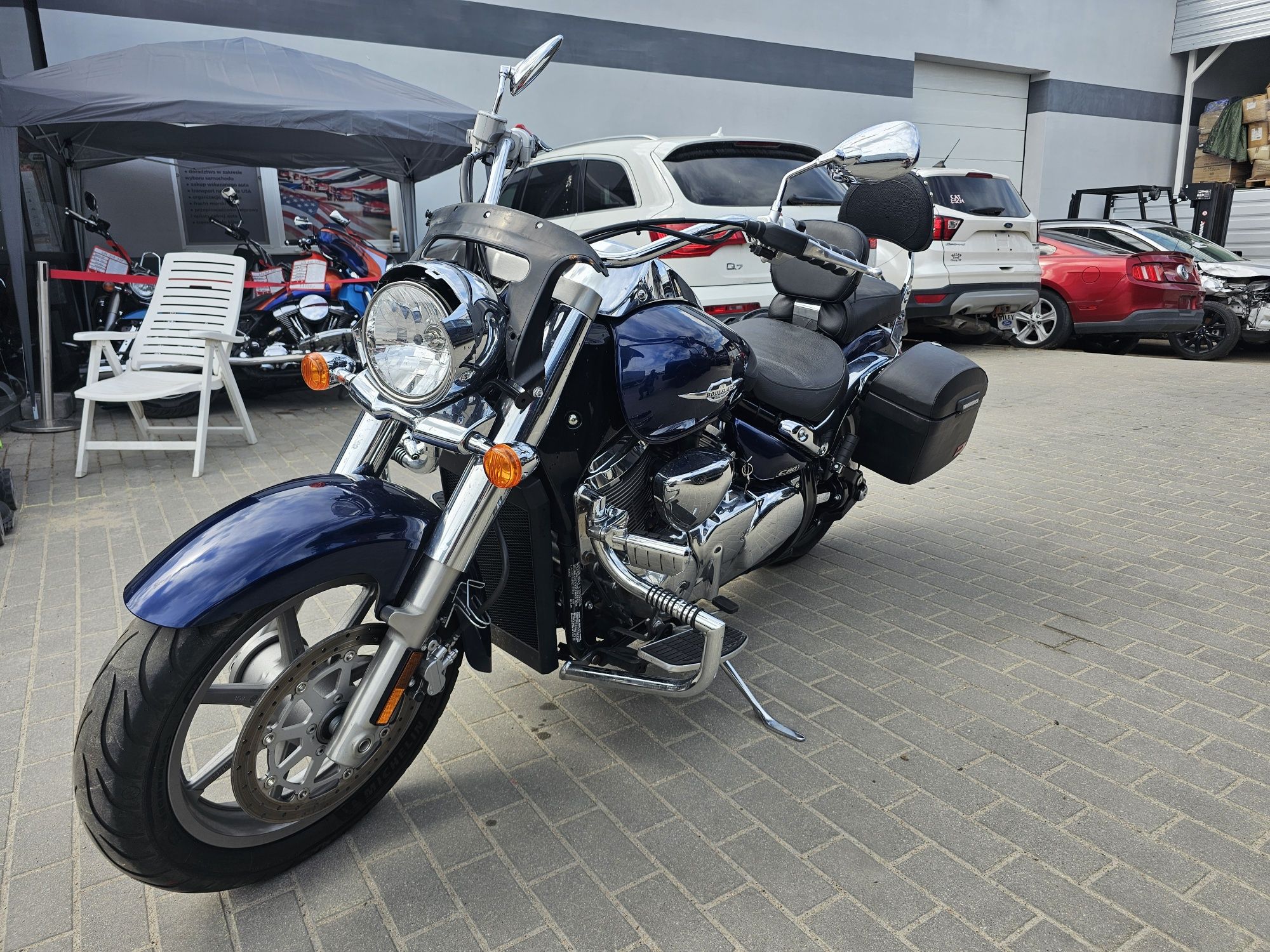 Suzuki VL 1500 Intruder Boulevard C90 2013