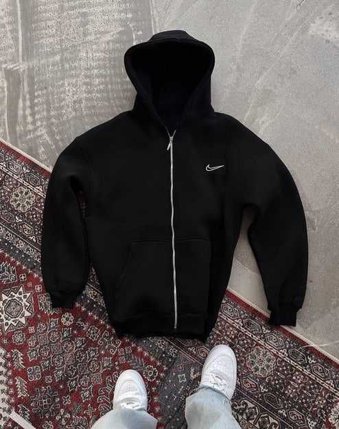 БЕЗ ПЕРЕДПЛАТИ‼️ Зіп худі Nike / Найк / S-XL