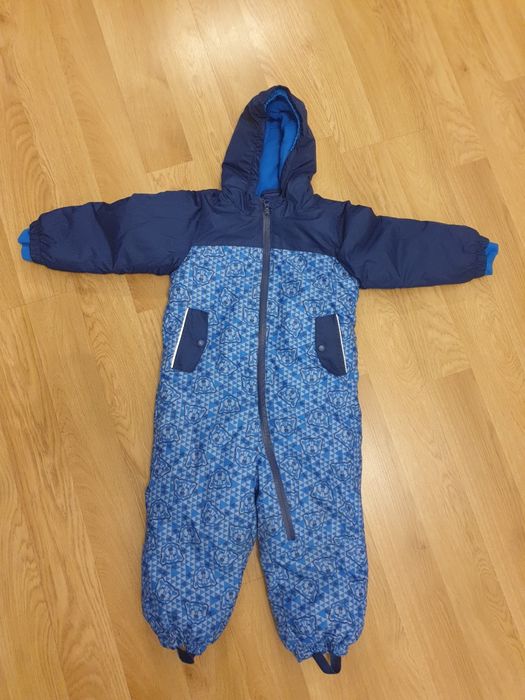 Kombinezon zimowy jednoczęściowy  98/104