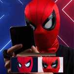 Maska Spiderman z Ruchomymi Oczami - Super Hero Cosplay dla Każdego