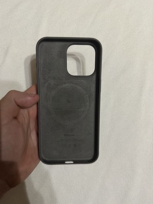 Capa iPhone 15 Pro Max Silicone da Apple