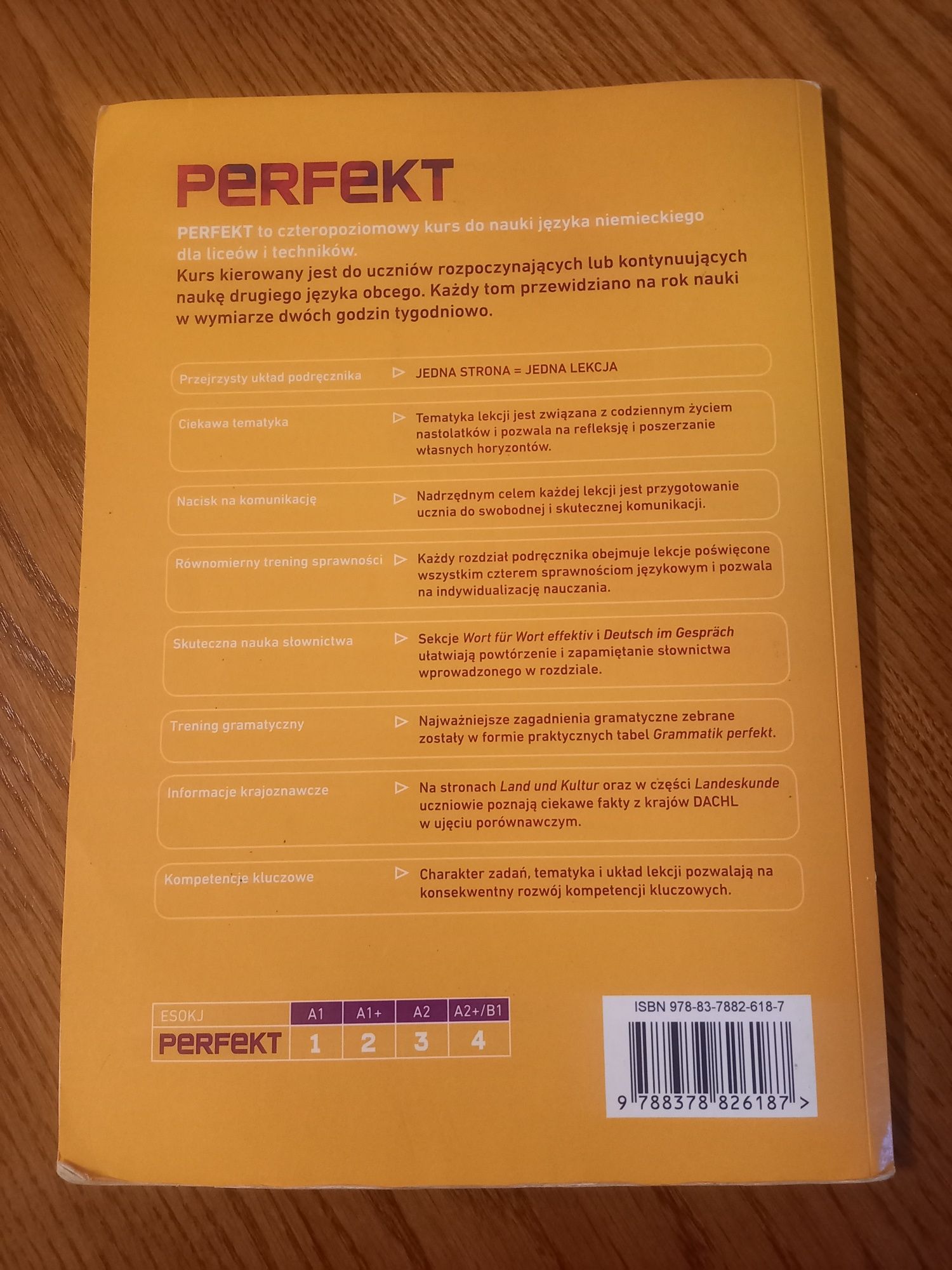 Perfekt 2 podręcznik język niemiecki dla liceów i techników