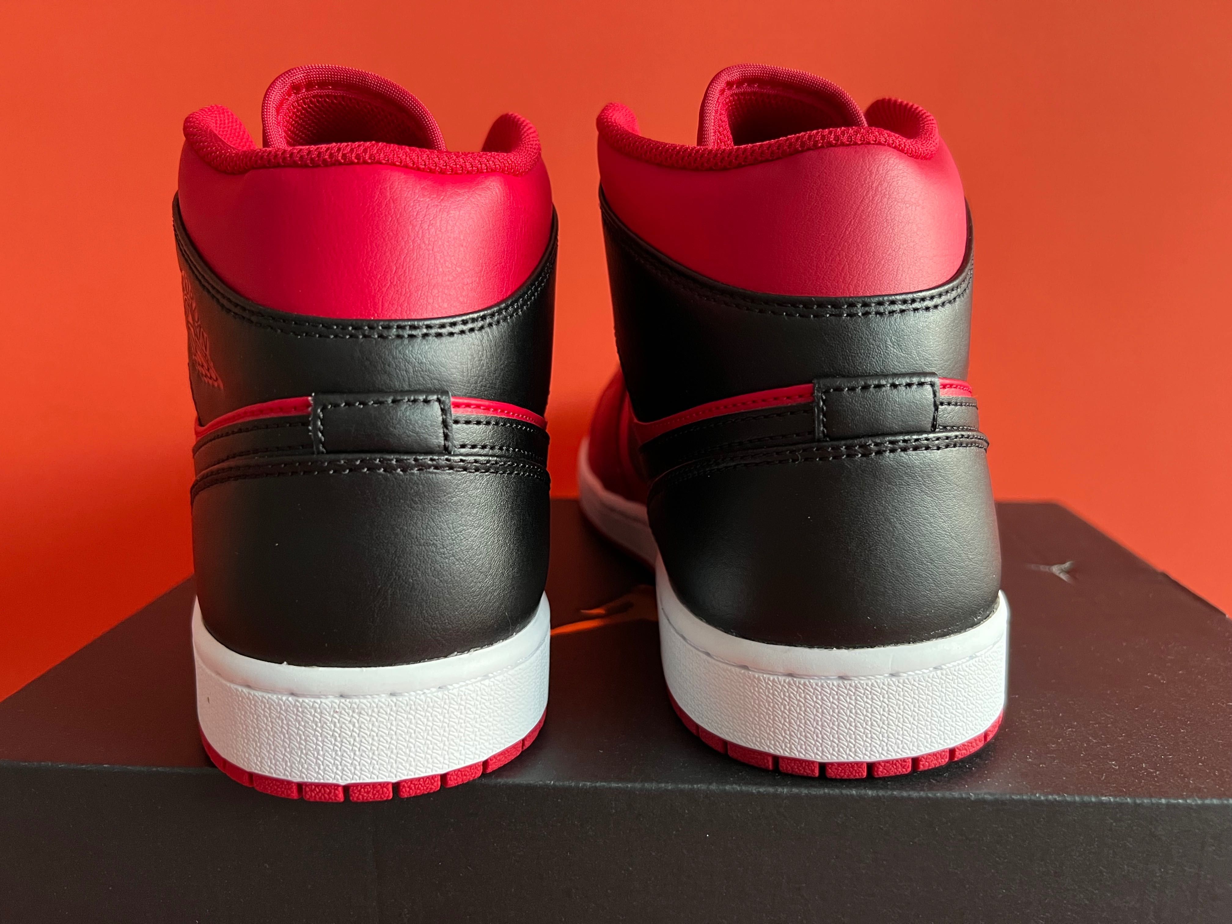 Jordan Air 1 Mid оригинал мужские кроссовки размер us11 45 29cm NEW