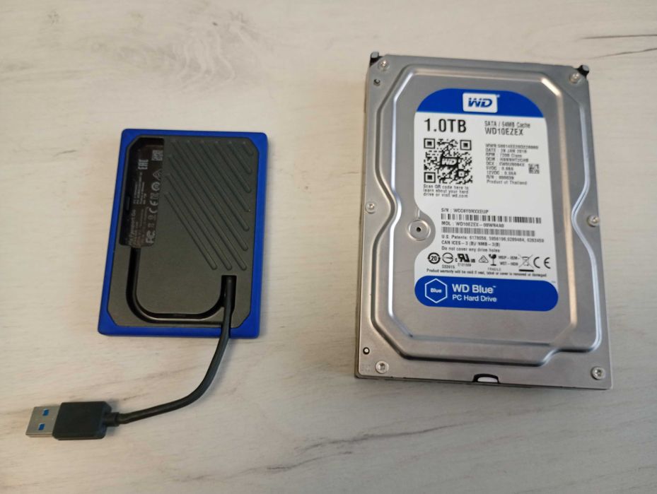 WD My Passport Go SSD 1TB + Gratis WD HDD 1TB