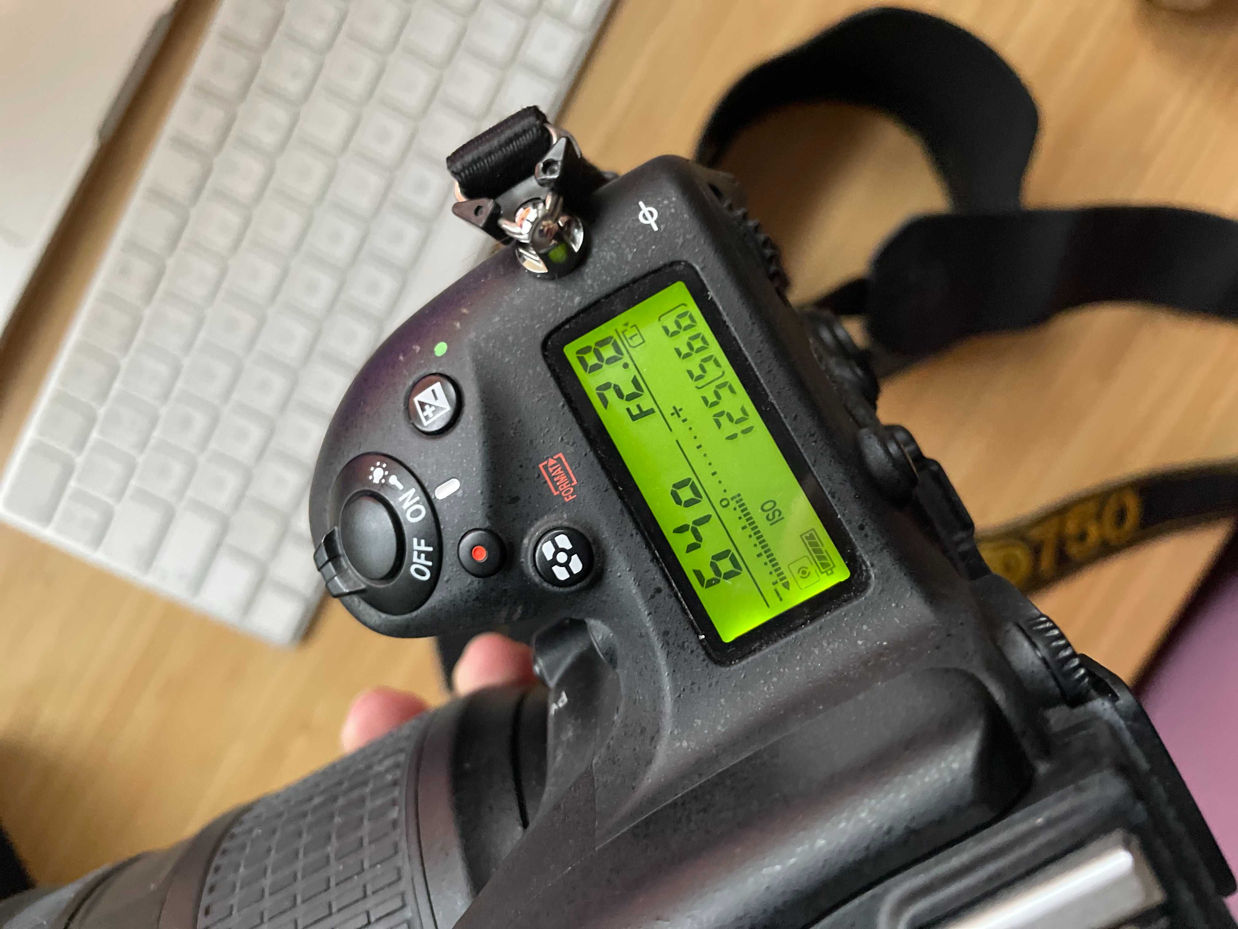 Nikon d750 + obiektyw AF-S Nikkor 24-70 2.8E VR i dodatki gratis!