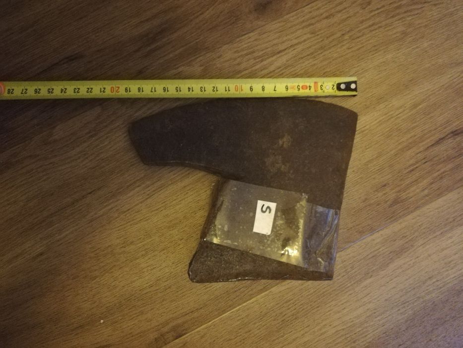 Nr 5 topór, siekiera, obuch siekiery