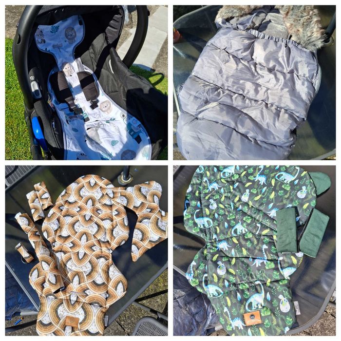 Wózek Roan Bass Soft 3w1 - bardzo dobry stan + gratisy