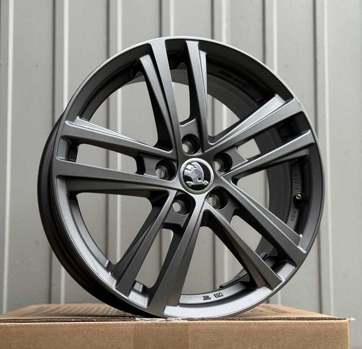 Alufelgi 5x100 r16 SKODA NOWE! Kamiq Scala Rapid Fabia Roomster 80#