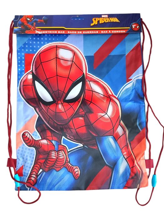 Torebka Na Ramię Listonoszka Dziecięca Spiderman+ Worek