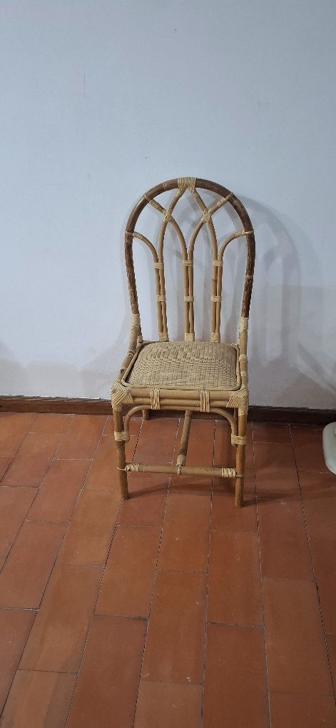 Mobiliário de Bambu