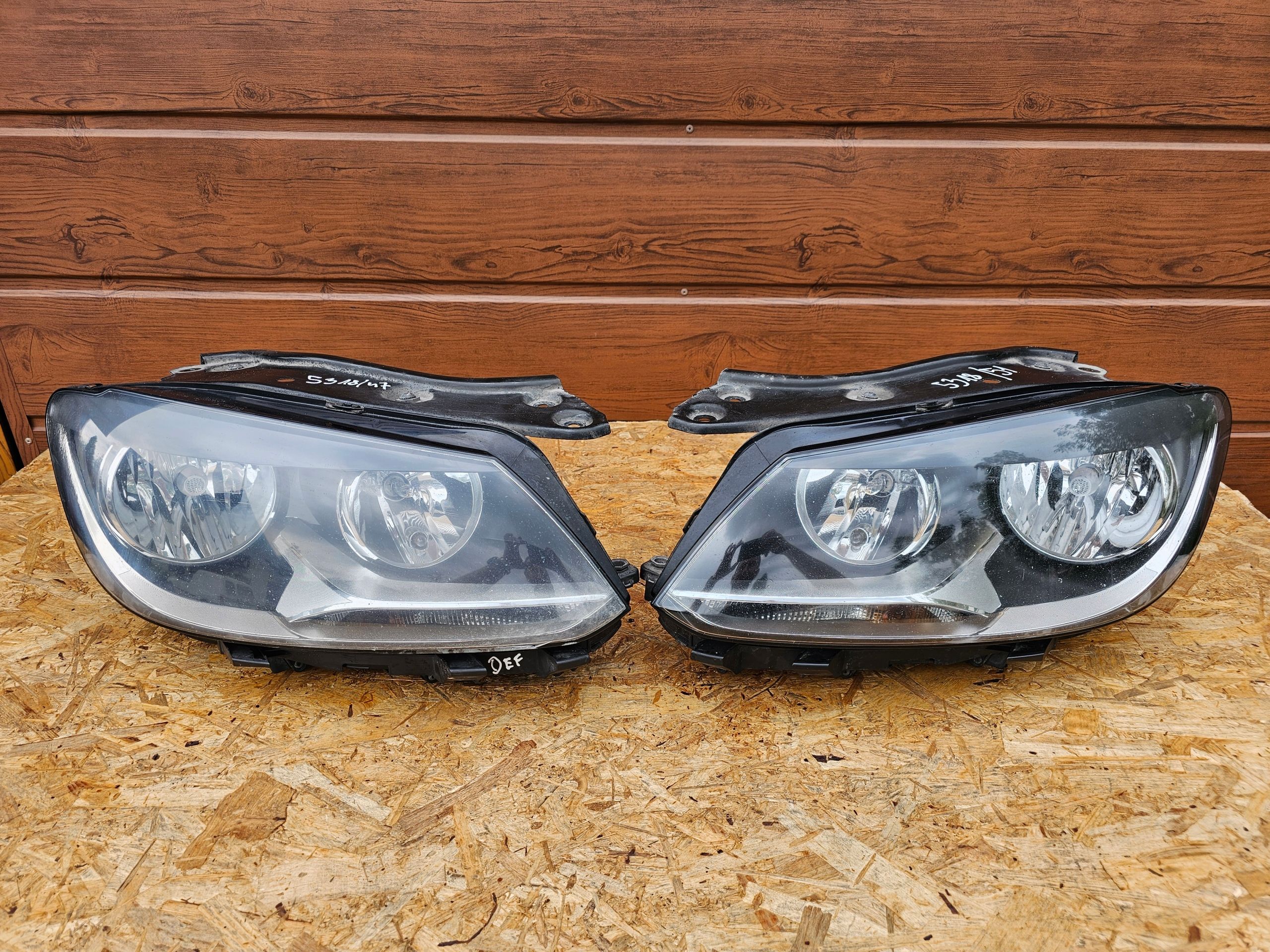 Volkswagen Vw Touran Ii 10-15 Zwykła Lampa Przednia Przód Lewa Lewy