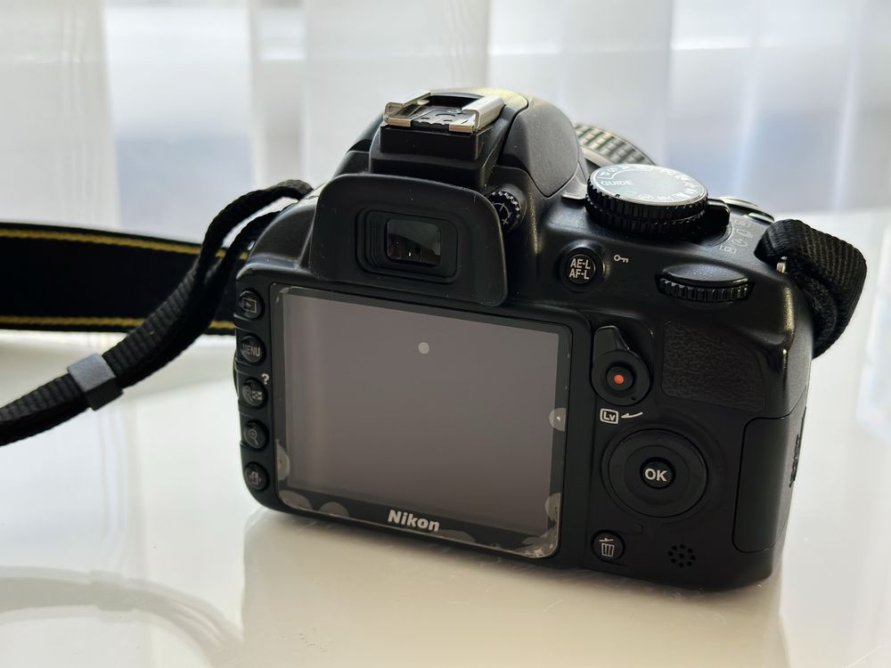 Nikon D3100+ kit 18-55 mm +nikon 50 mm 1.8 af s+ сумка