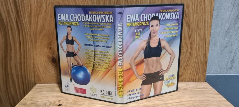 Ewa Chodakowska "Metamorfoza", płyta DVD