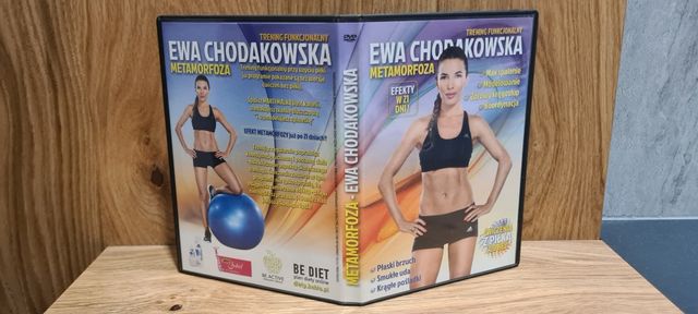 Ewa Chodakowska "Metamorfoza", płyta DVD