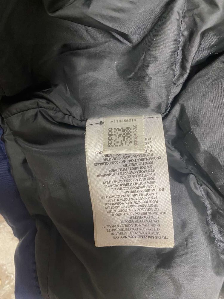 Куртка Adidas підліткова
