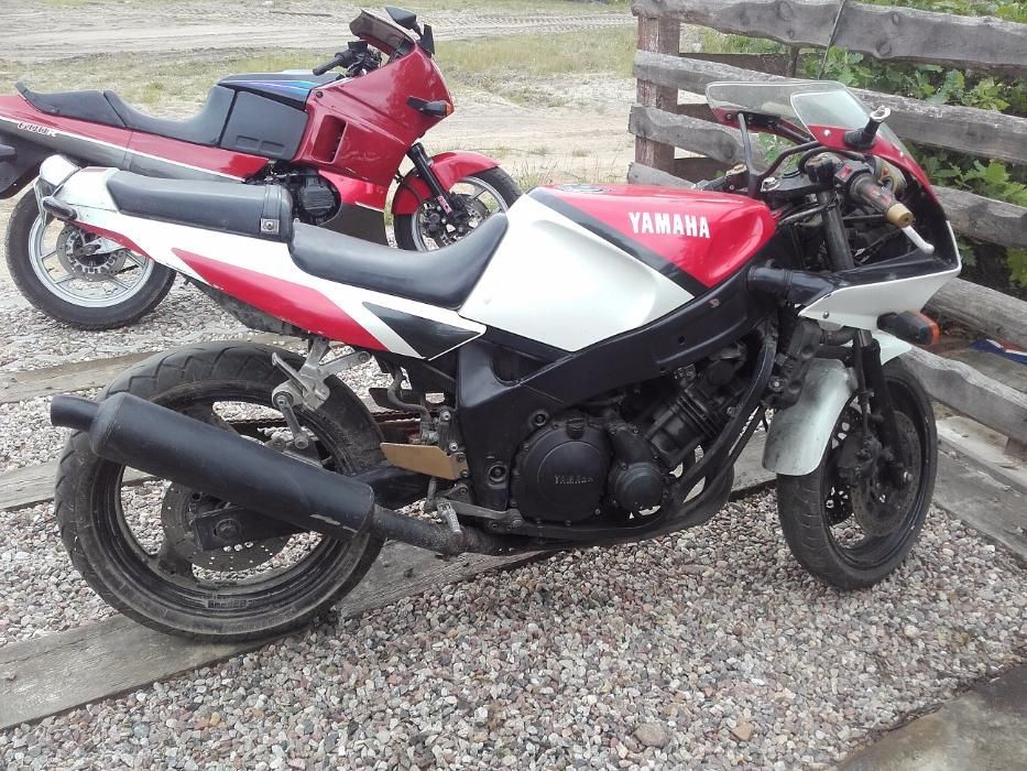 yamaha fzr600 fzr 600 silnik lagi gaźniki felga tarcze wahacz części
