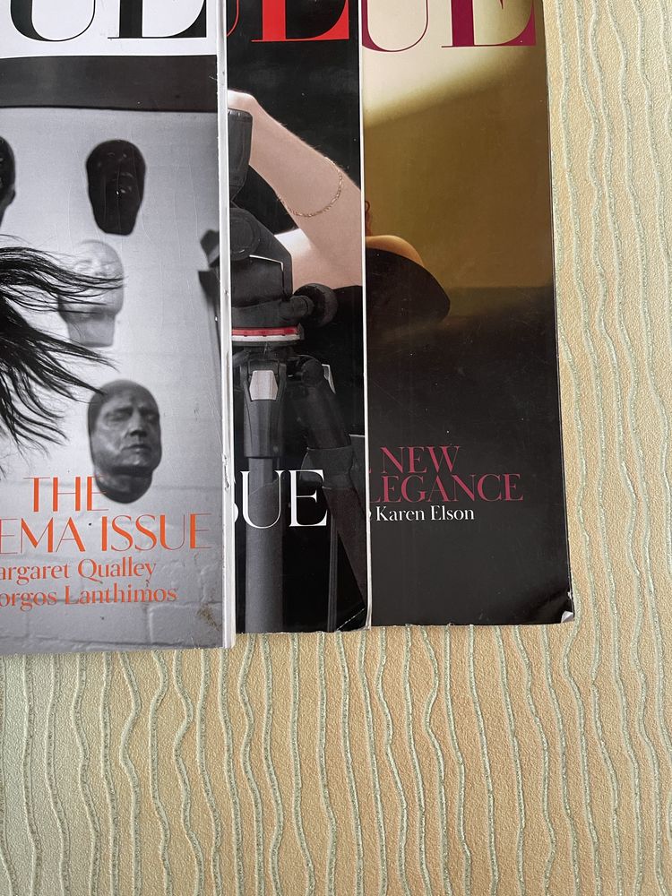 Журнали Вог Vogue.