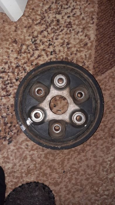 Муфта эластичная передняя Тигуан”