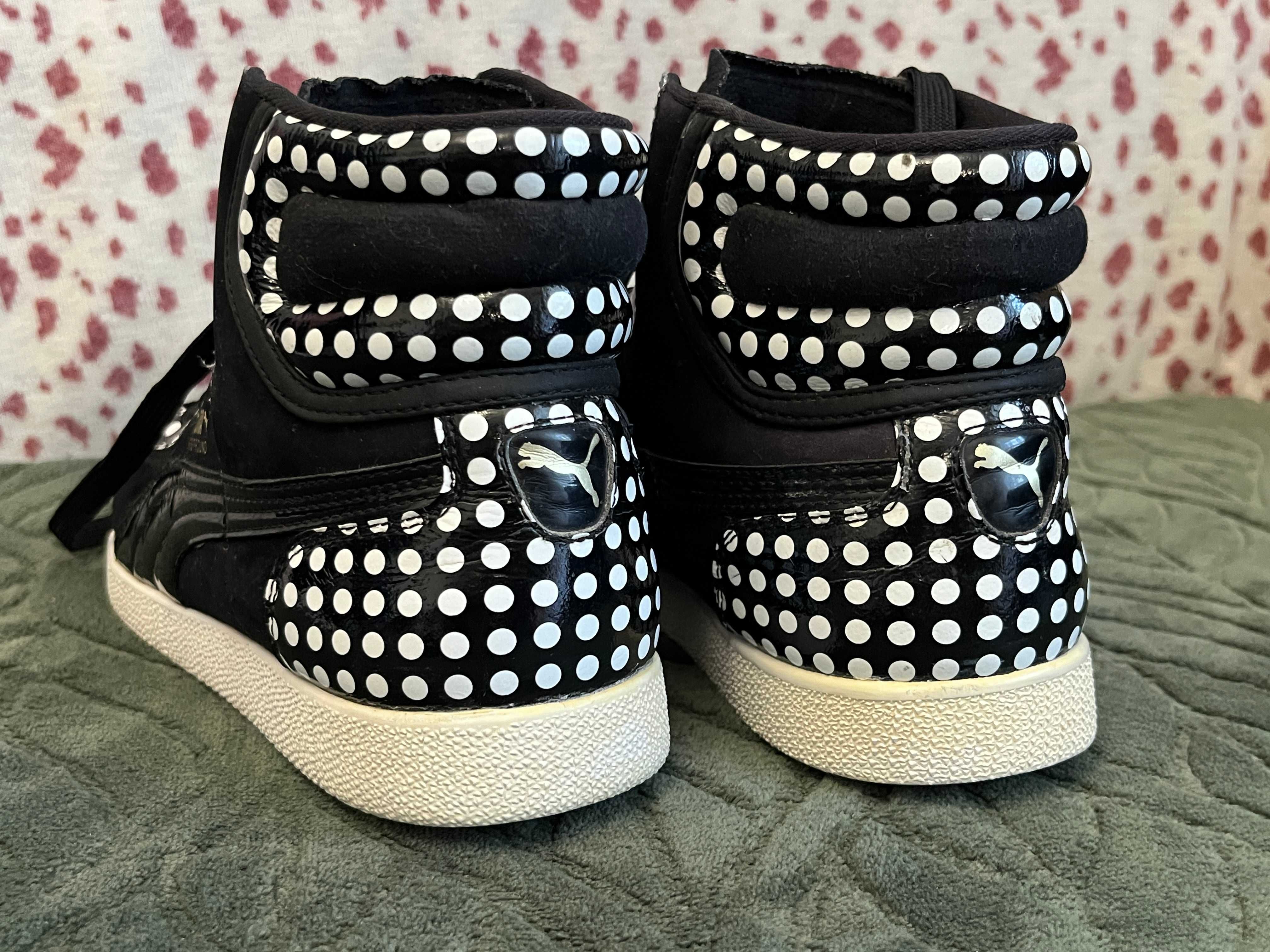 Sneakersy Puma First Round Womens Polka Dots rozm.39 vintage