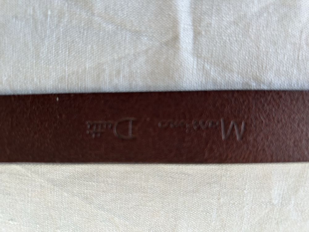 Cinto castanho da massimo dutti