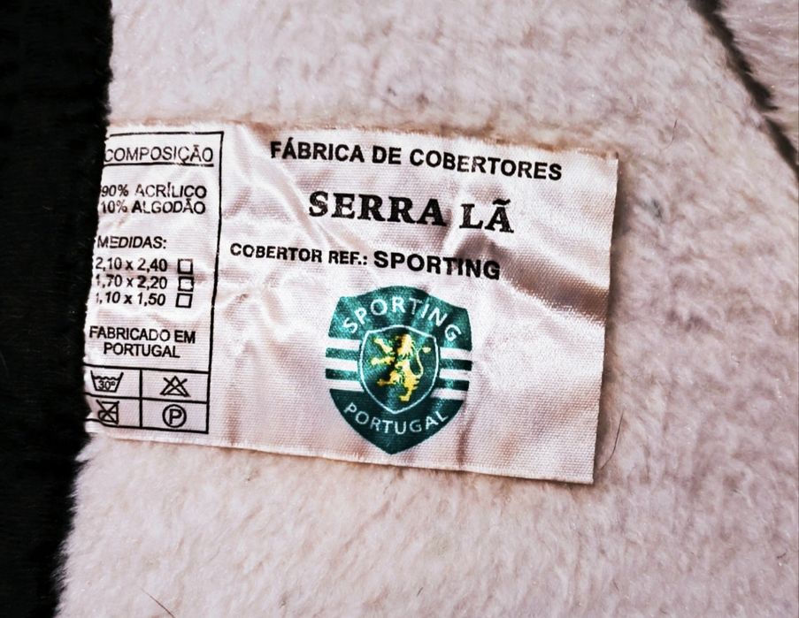 Cobertor do Sporting