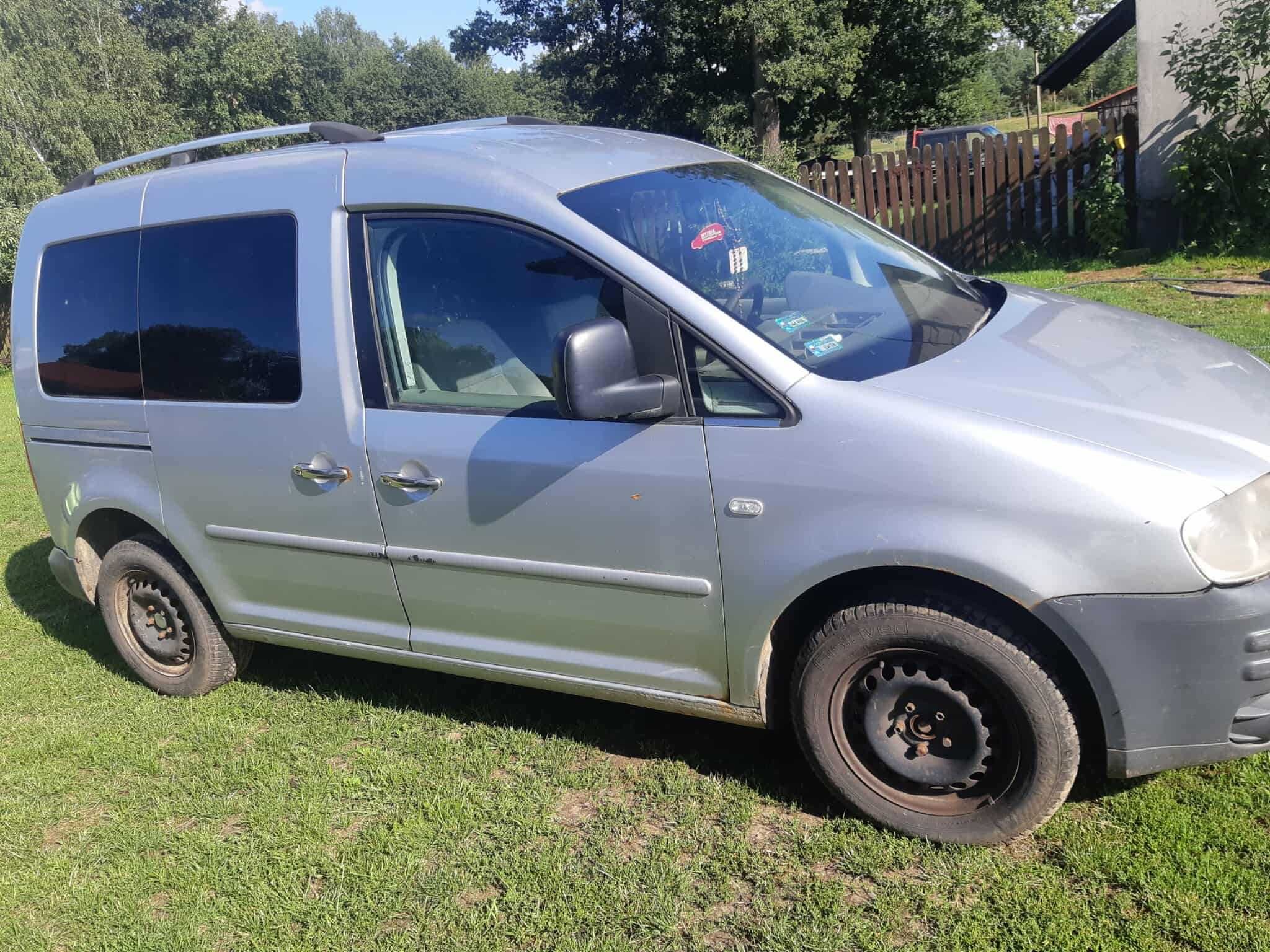 Vw caddy niezawodny 1.9 tdi okazja
