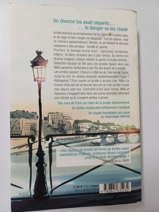 Guillaume Musso - 7 ans aprés...