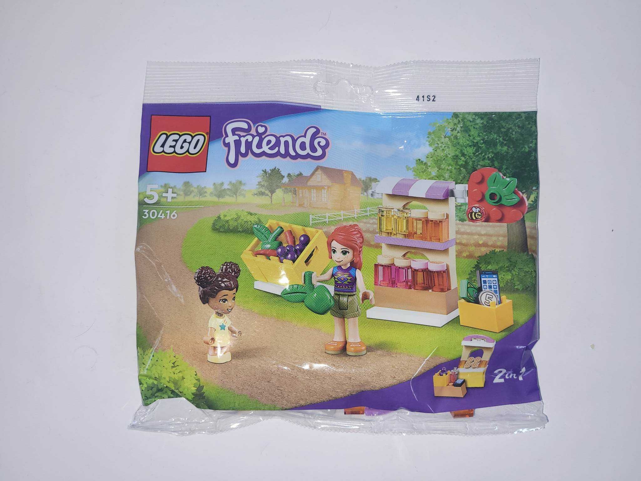 Lego Friends Stragan/Stoisko z warzywami 30416