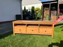 Szafka stolik RTV IKEA HEMNES
