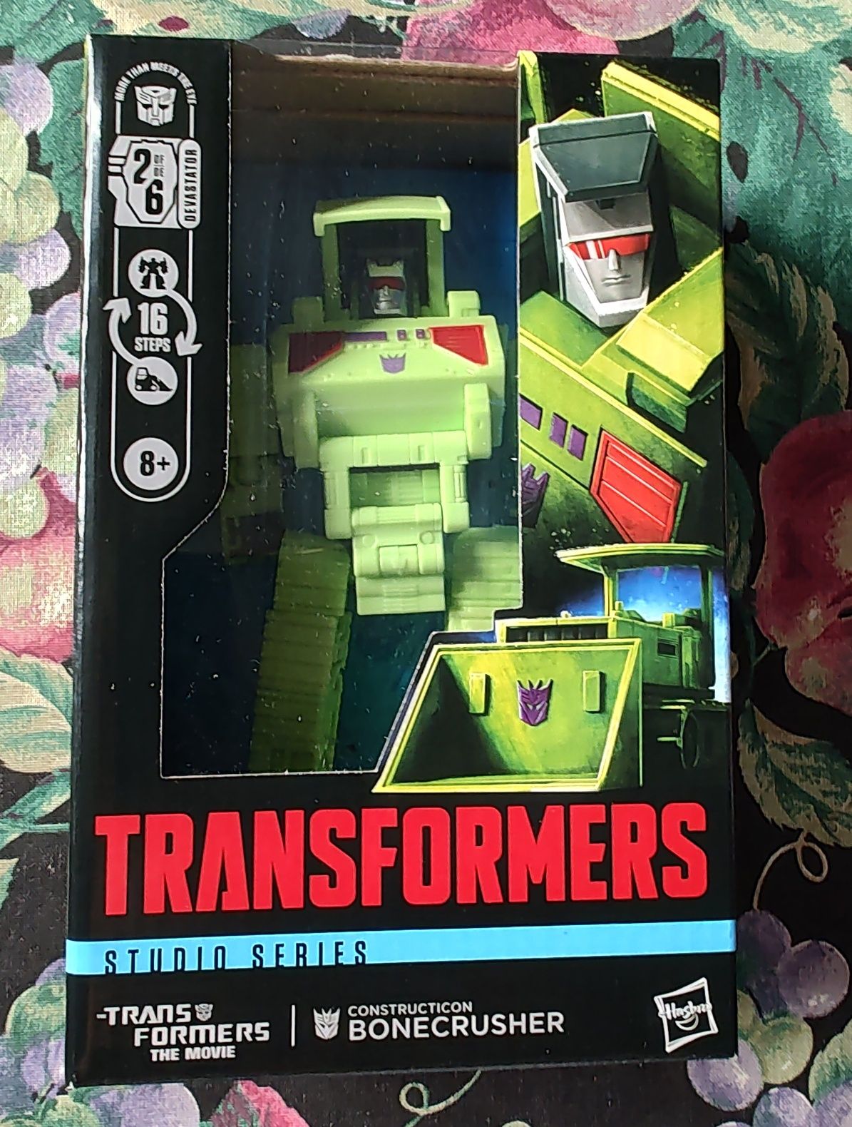 Transformers studio series 86 bonecrusher, scrapper ,bulkhead