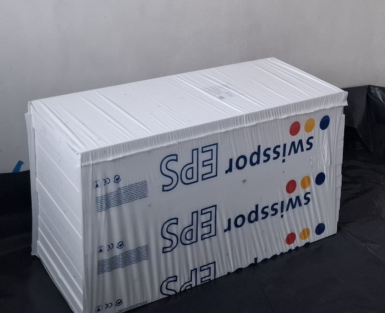 Styropian 10cm EPS 100 dach podloga